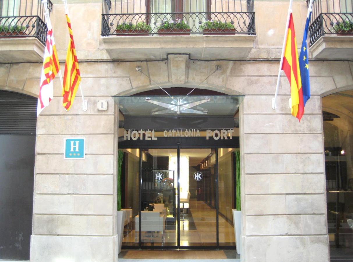 Catalonia Port Hotell Barcelona Eksteriør bilde